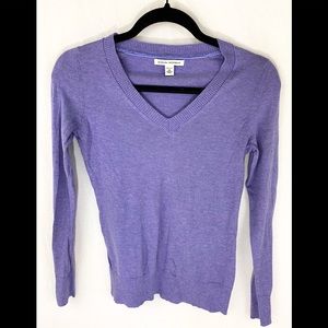 ❤️ 3/20 Banana Republic Purple Pullover Sweater